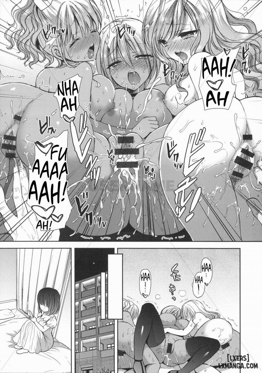 Shiro Kuro Royal 4 trang 18