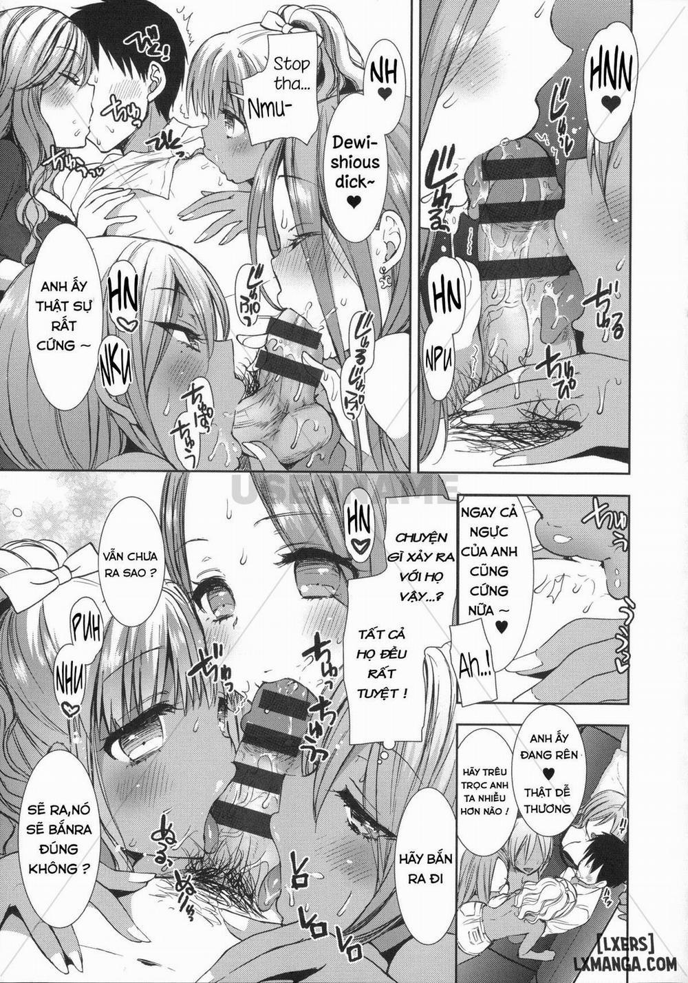 Shiro Kuro Royal 4 trang 6