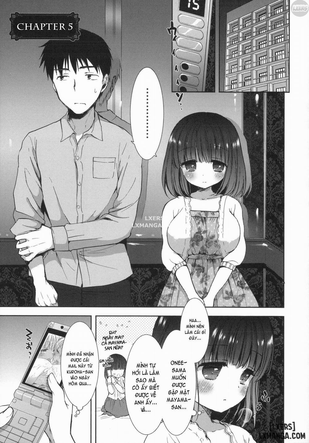 Shiro Kuro Royal 5 trang 5