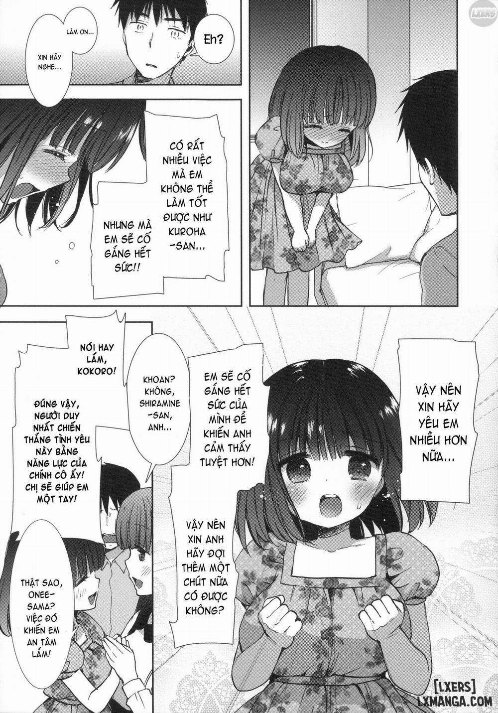 Shiro Kuro Royal 5 trang 9