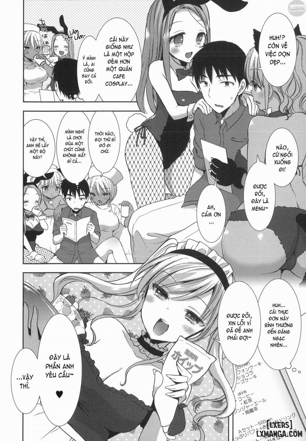 Shiro Kuro Royal 6 trang 4