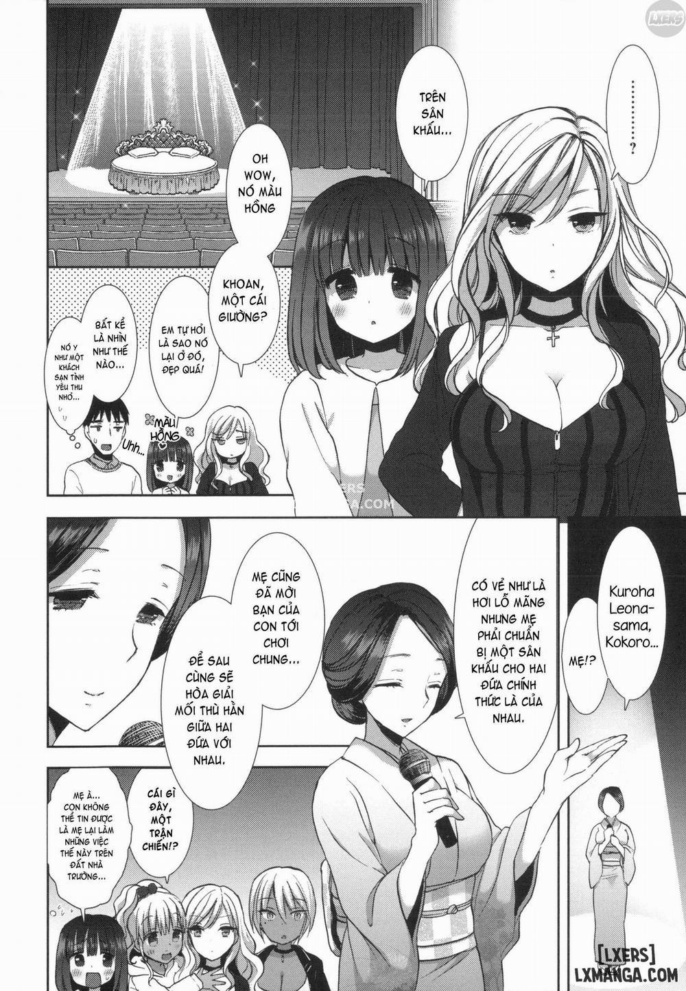 Shiro Kuro Royal 8 trang 4