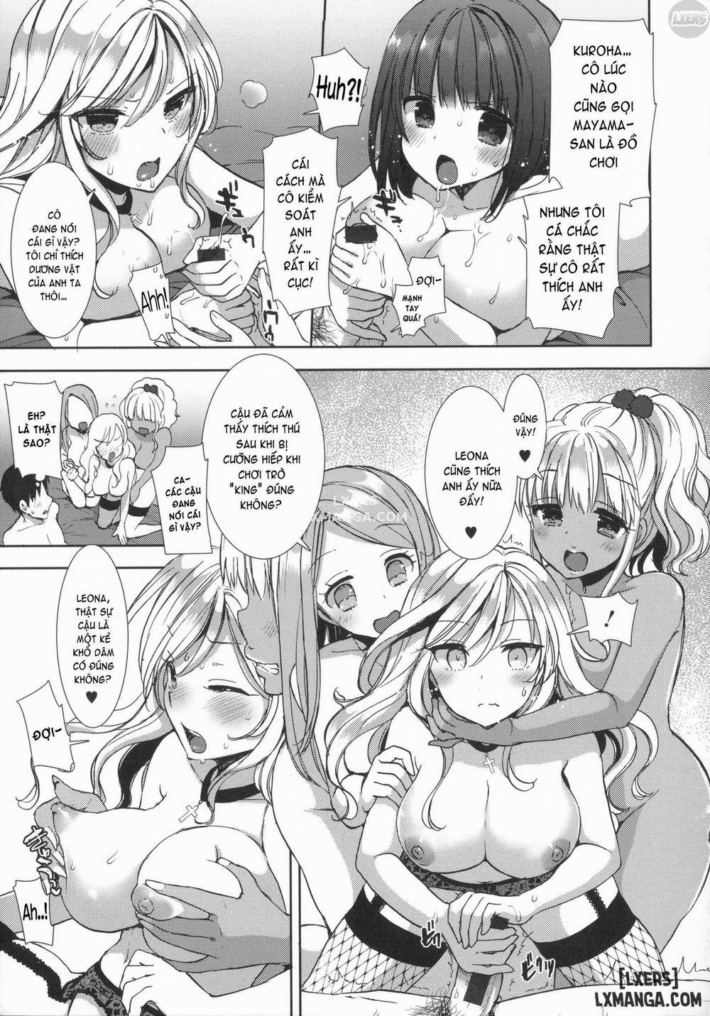 Shiro Kuro Royal 9 END trang 11