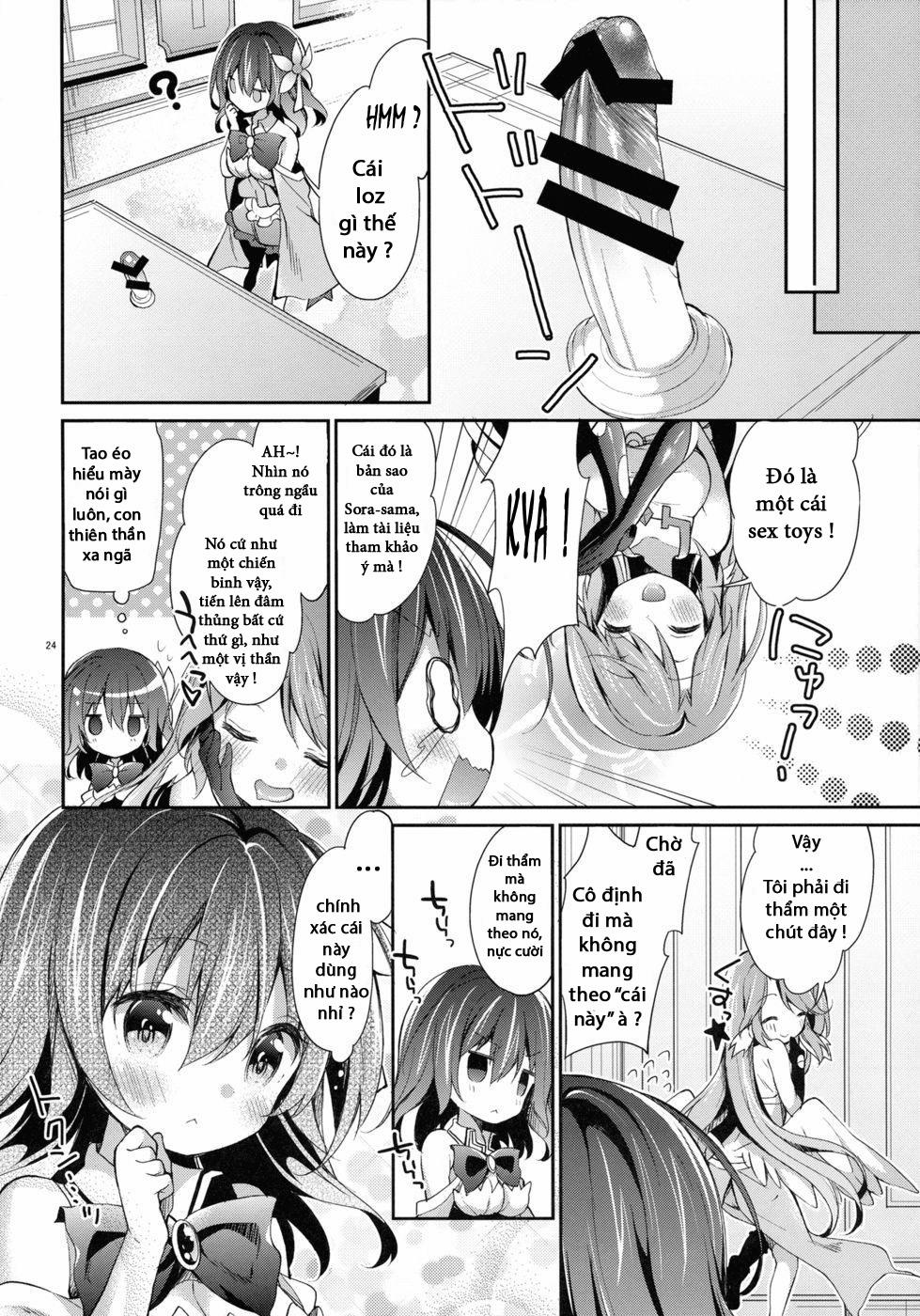 "Shiro... Kyou Kara Kodomo Onaho Ni, Naru" (No Game No Life) Oneshot trang 22