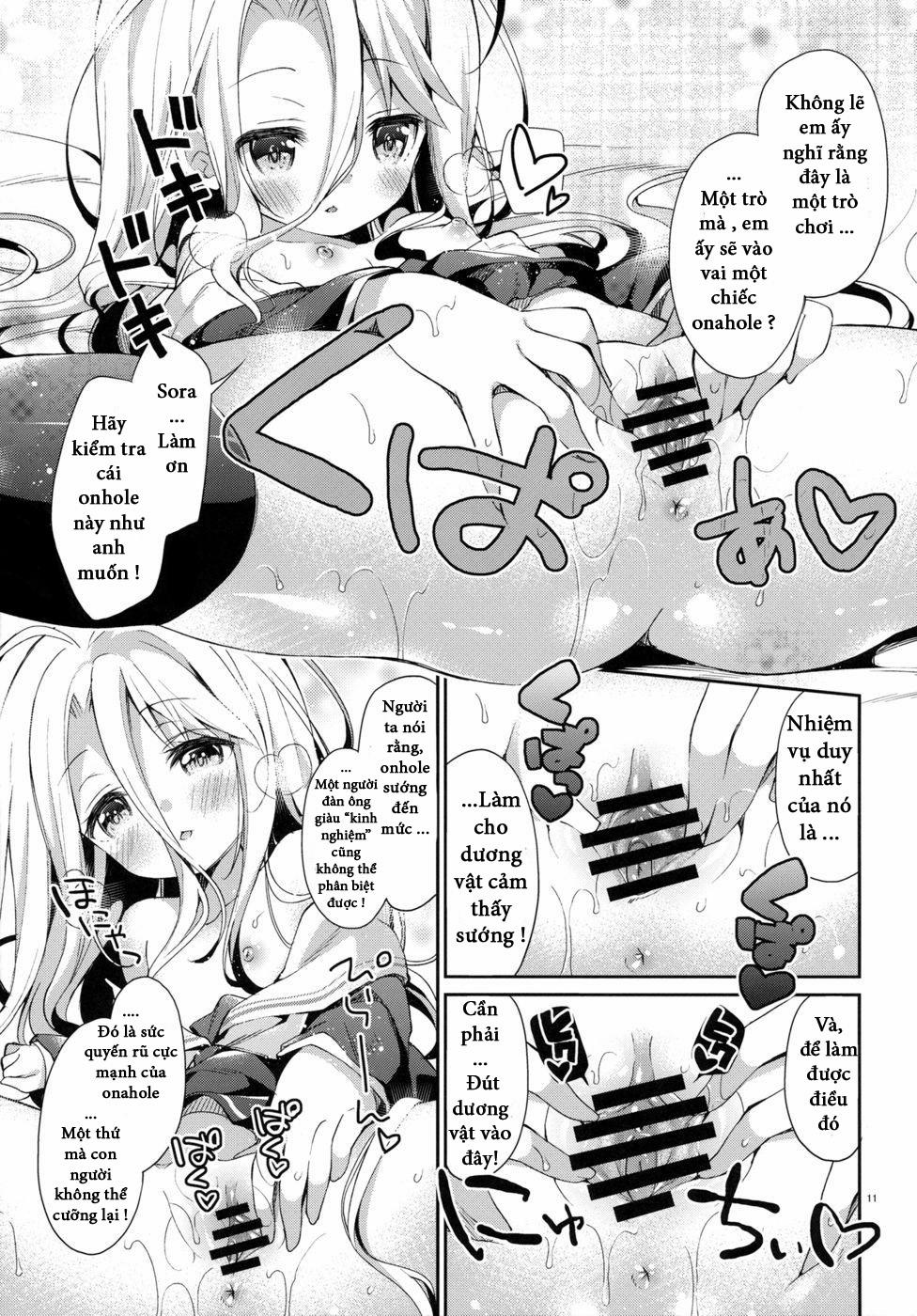"Shiro... Kyou Kara Kodomo Onaho Ni, Naru" (No Game No Life) Oneshot trang 9