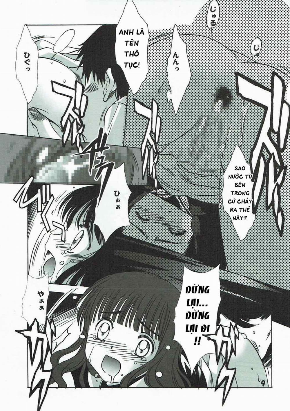 Shiro No Sakura (Cardcaptor Sakura) Oneshot trang 10