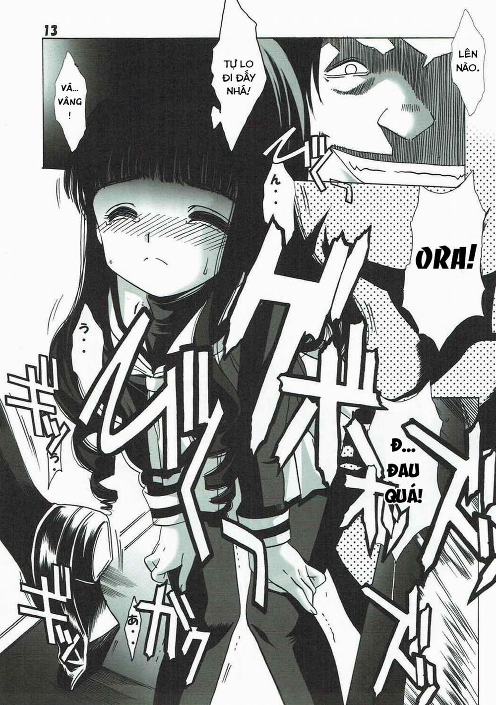 Shiro No Sakura (Cardcaptor Sakura) Oneshot trang 14