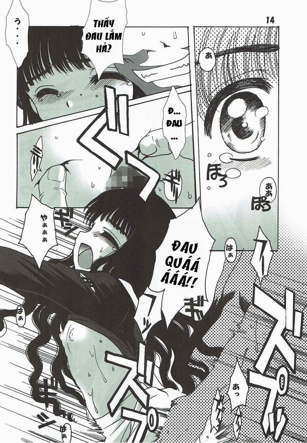 Shiro No Sakura (Cardcaptor Sakura) Oneshot trang 15