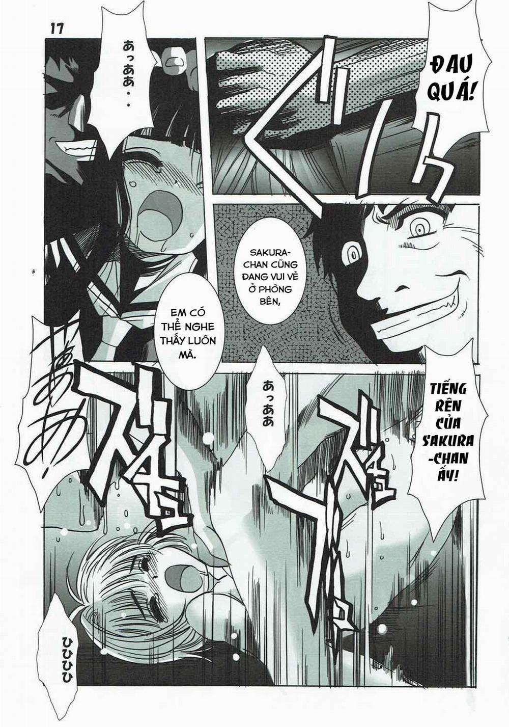 Shiro No Sakura (Cardcaptor Sakura) Oneshot trang 18