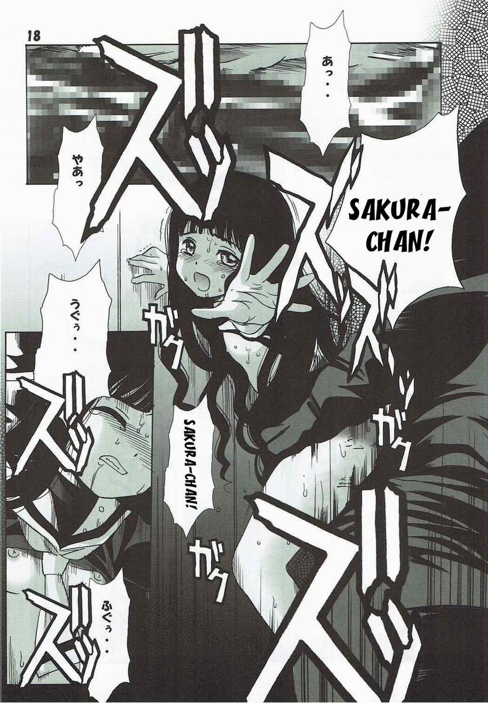 Shiro No Sakura (Cardcaptor Sakura) Oneshot trang 19