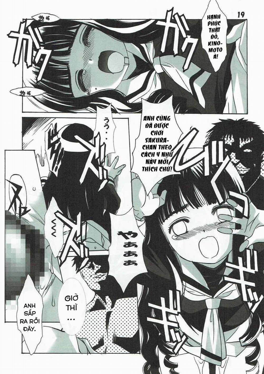 Shiro No Sakura (Cardcaptor Sakura) Oneshot trang 20