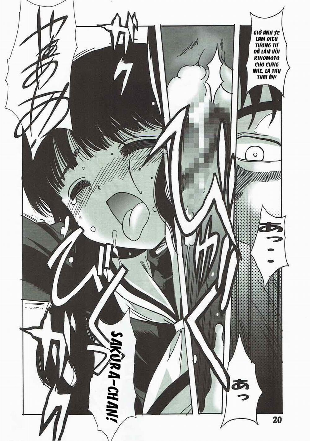 Shiro No Sakura (Cardcaptor Sakura) Oneshot trang 21