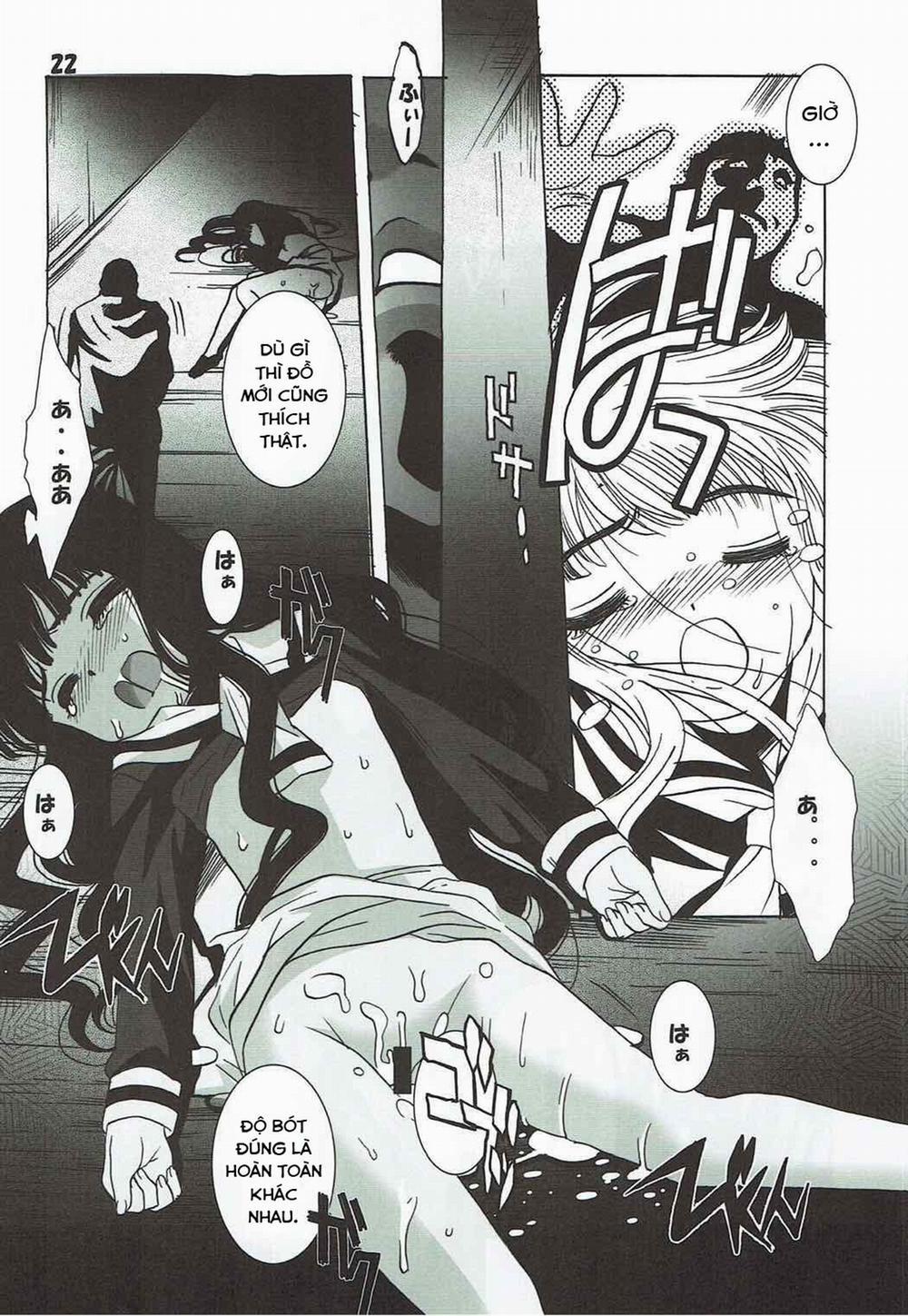 Shiro No Sakura (Cardcaptor Sakura) Oneshot trang 23