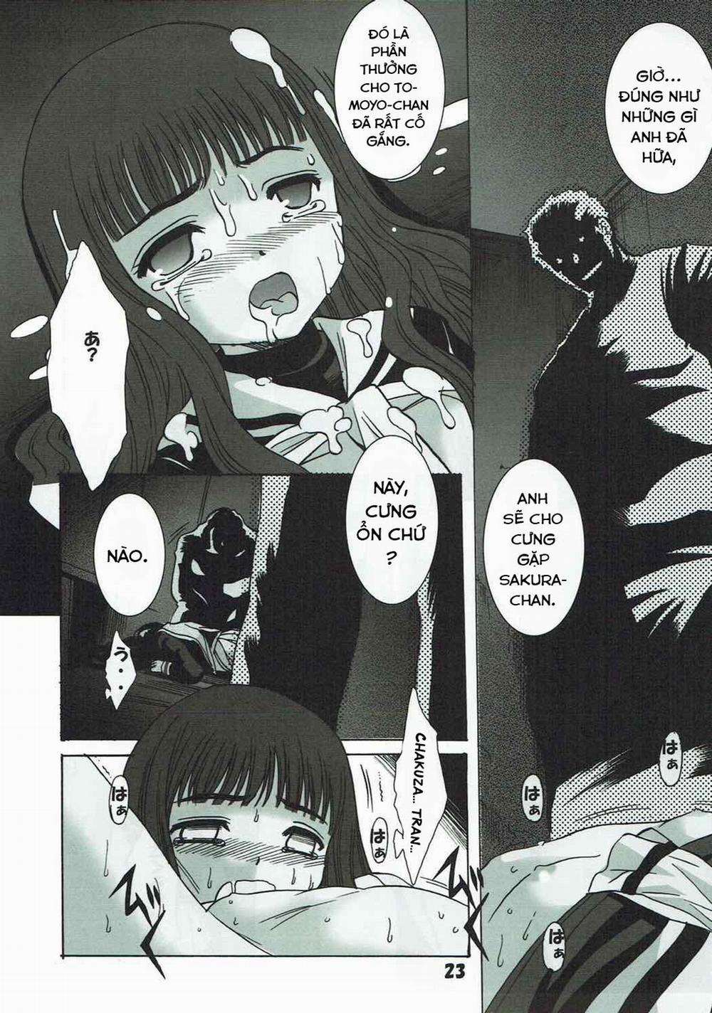 Shiro No Sakura (Cardcaptor Sakura) Oneshot trang 24