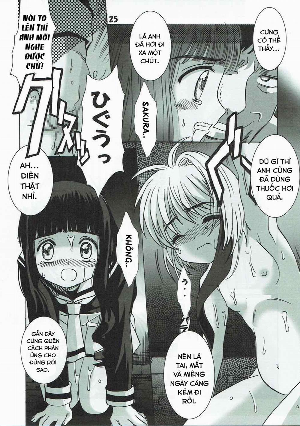 Shiro No Sakura (Cardcaptor Sakura) Oneshot trang 26