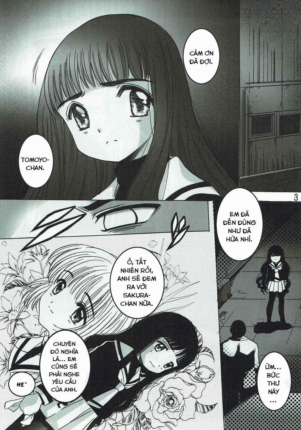 Shiro No Sakura (Cardcaptor Sakura) Oneshot trang 4