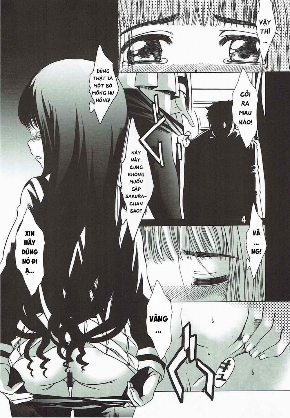 Shiro No Sakura (Cardcaptor Sakura) Oneshot trang 5