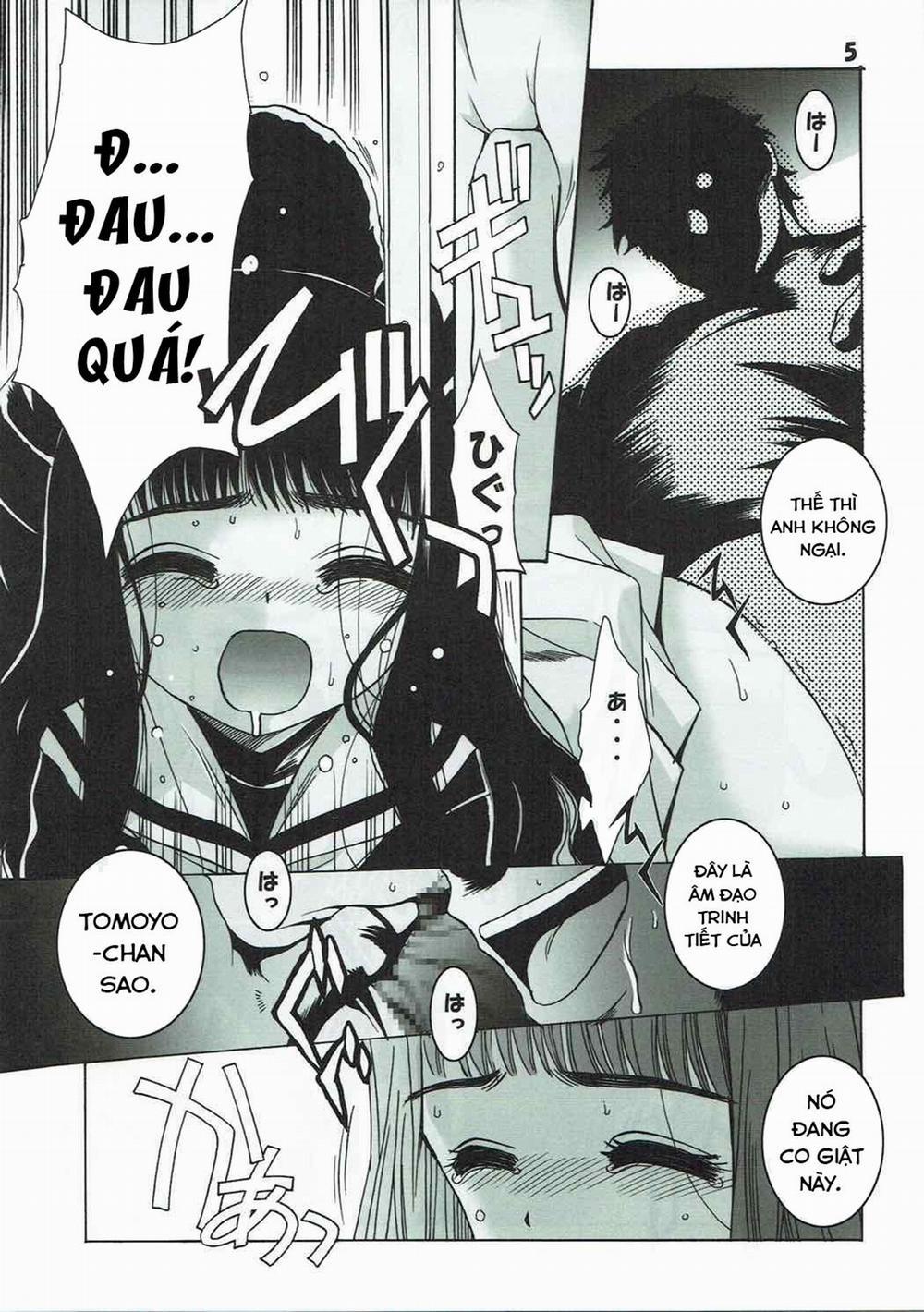 Shiro No Sakura (Cardcaptor Sakura) Oneshot trang 6