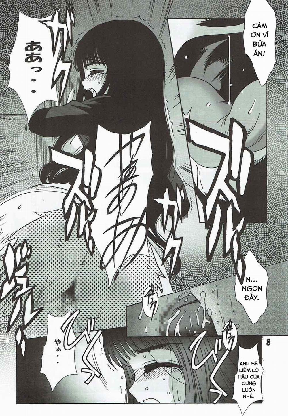 Shiro No Sakura (Cardcaptor Sakura) Oneshot trang 9