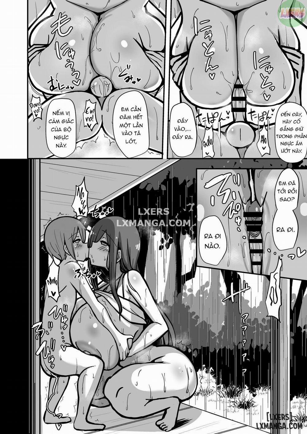 Shiro OnePi Onee-san to Babubabu Amayadori Ecchi Oneshot trang 29