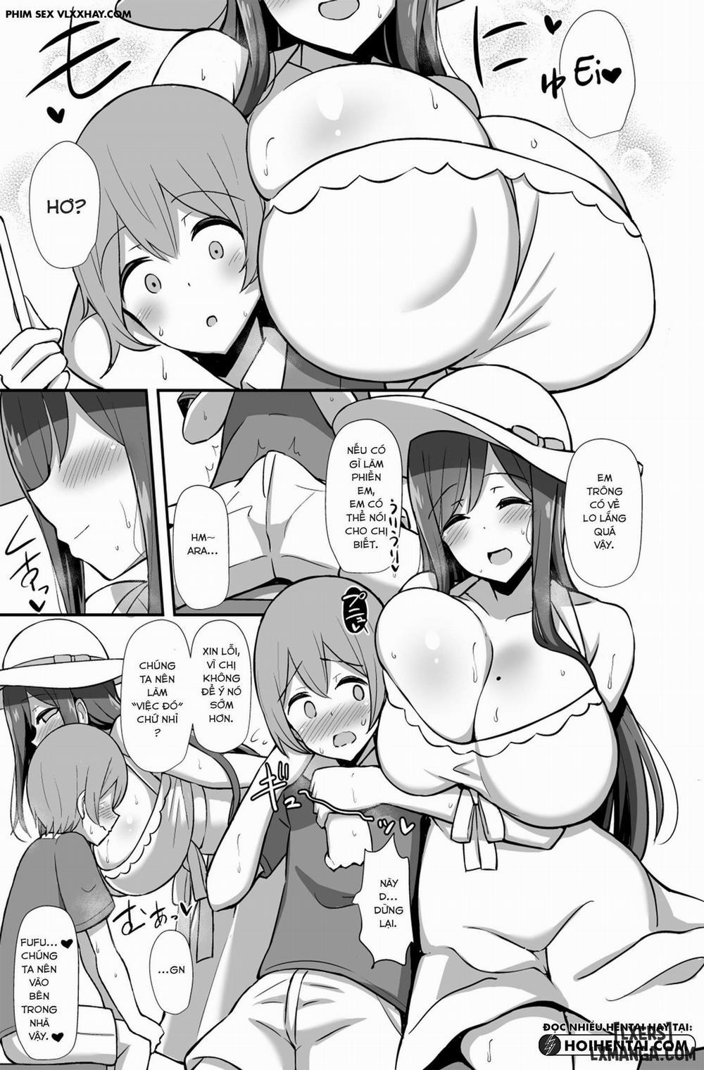 Shiro OnePi Onee-san to Babubabu Inaka Ecchi Oneshot trang 3