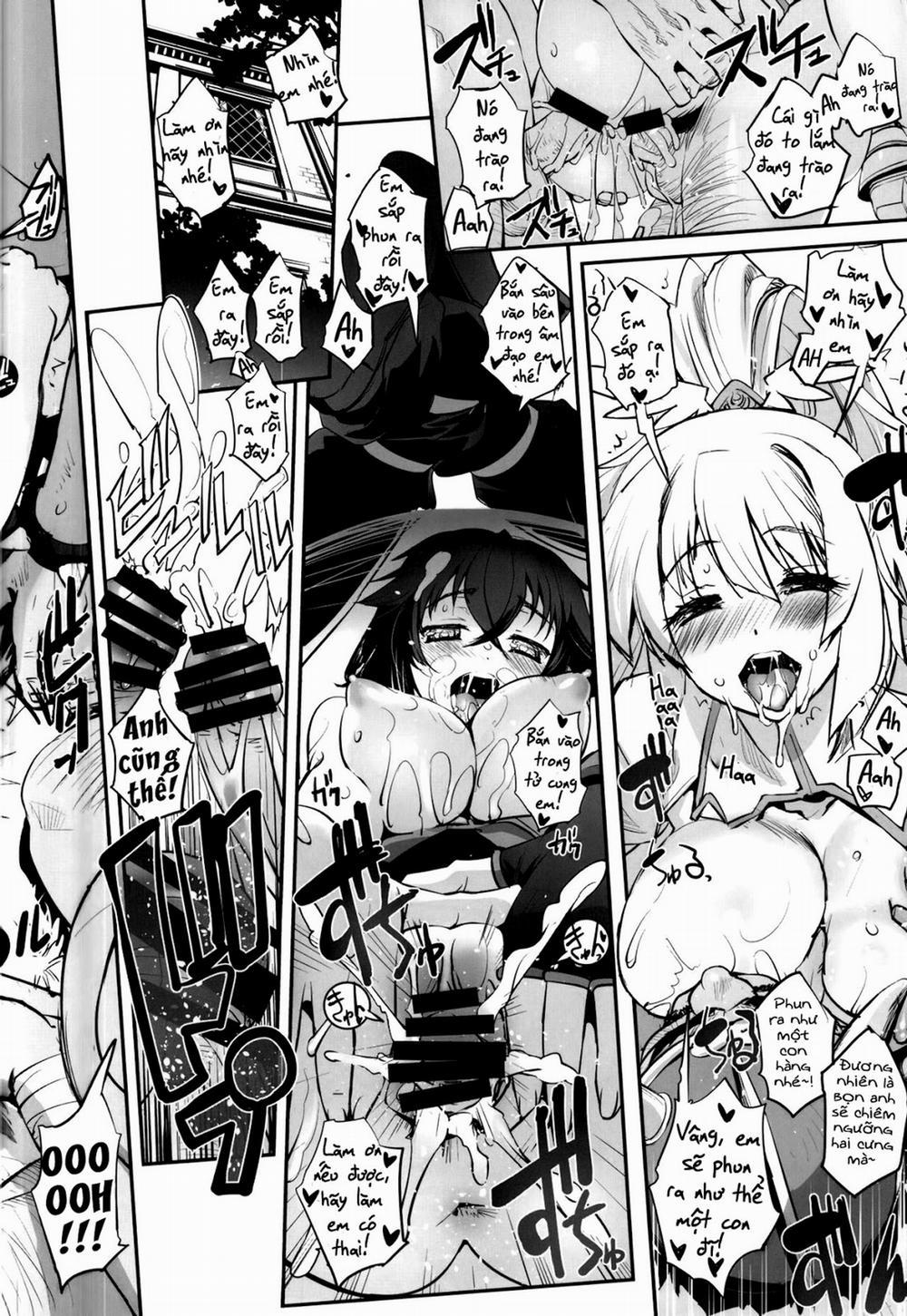 Shiro to Kage no Okugai Yuugi Oneshot trang 20