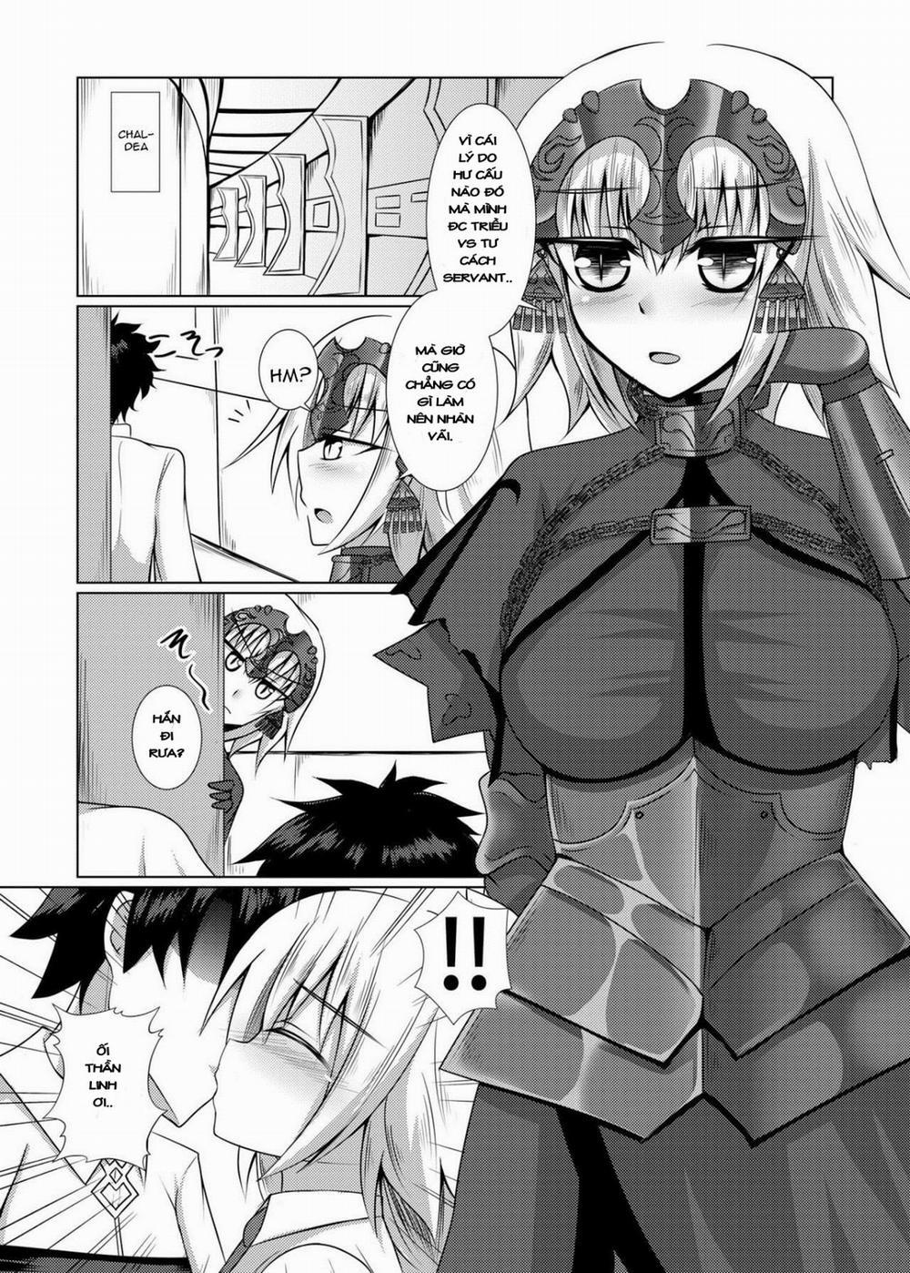 Shiro X Kuro Saint Order! (Fate/Grand Order) Oneshot trang 4