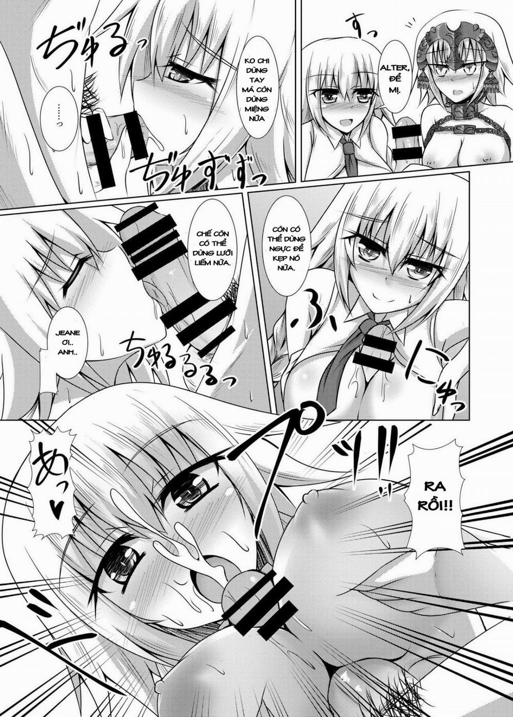 Shiro X Kuro Saint Order! (Fate/Grand Order) Oneshot trang 8