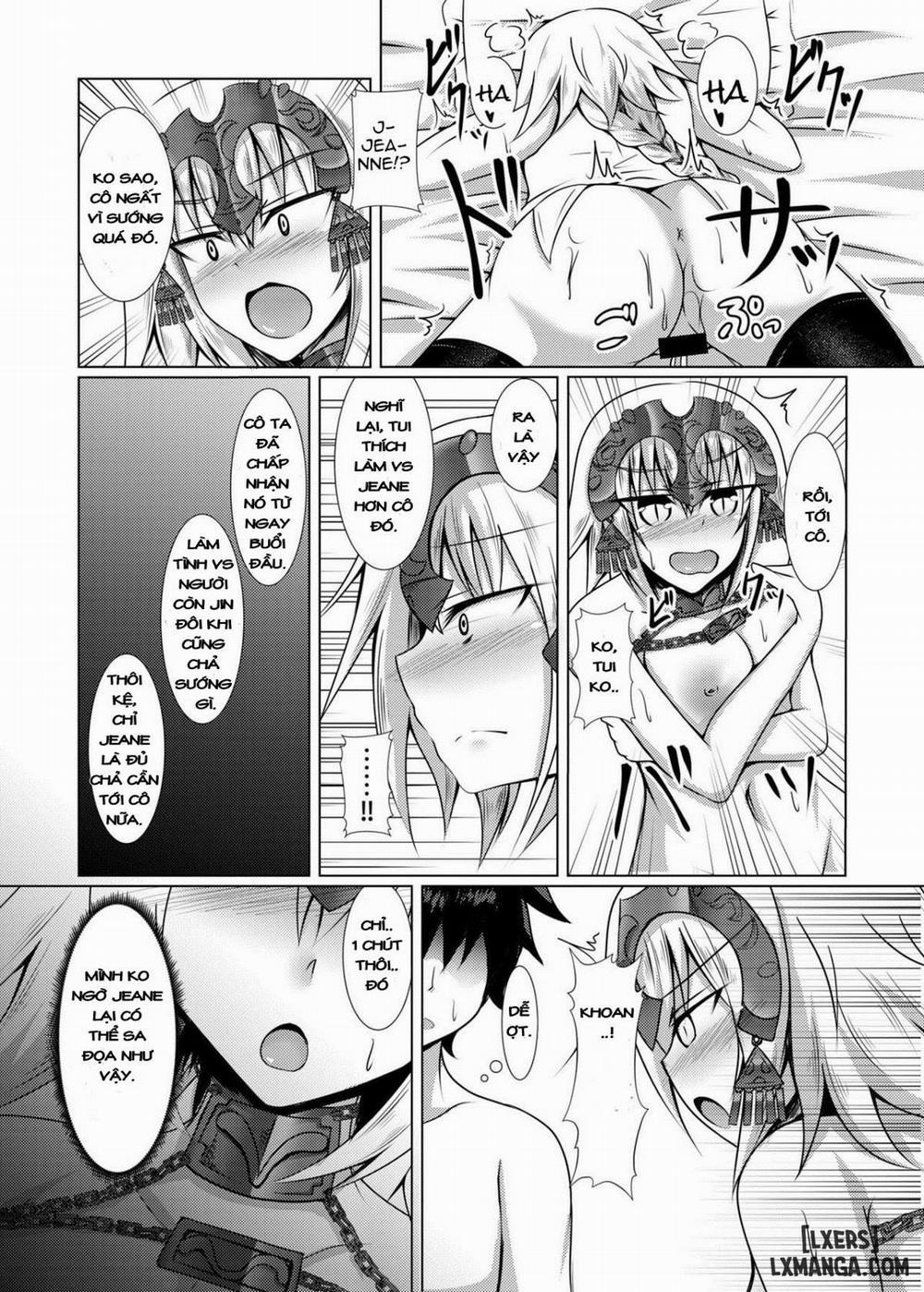 Shiro x Kuro Saint Order! Oneshot trang 14