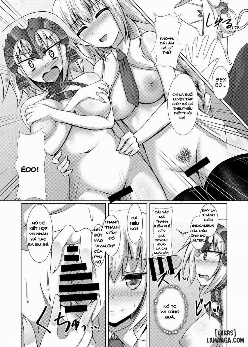 Shiro x Kuro Saint Order! Oneshot trang 4