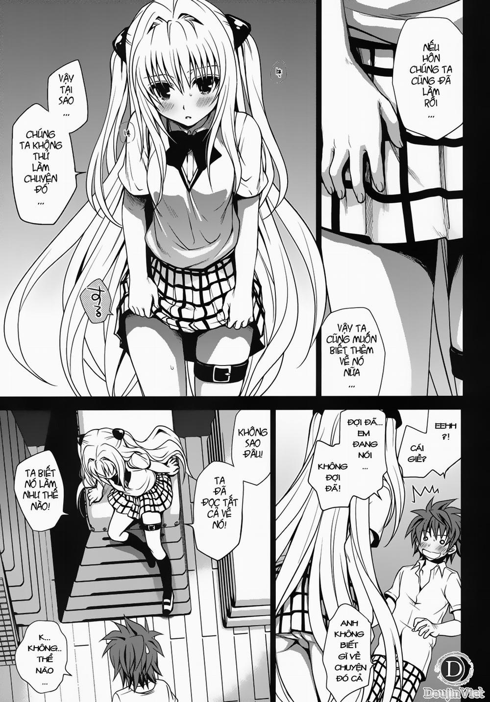 Shiro Yami-chan (To Love-Ru) Oneshot trang 13