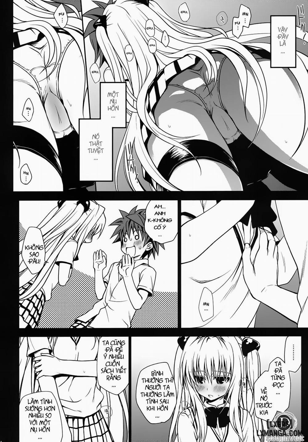 Shiro Yami-chan Oneshot trang 12