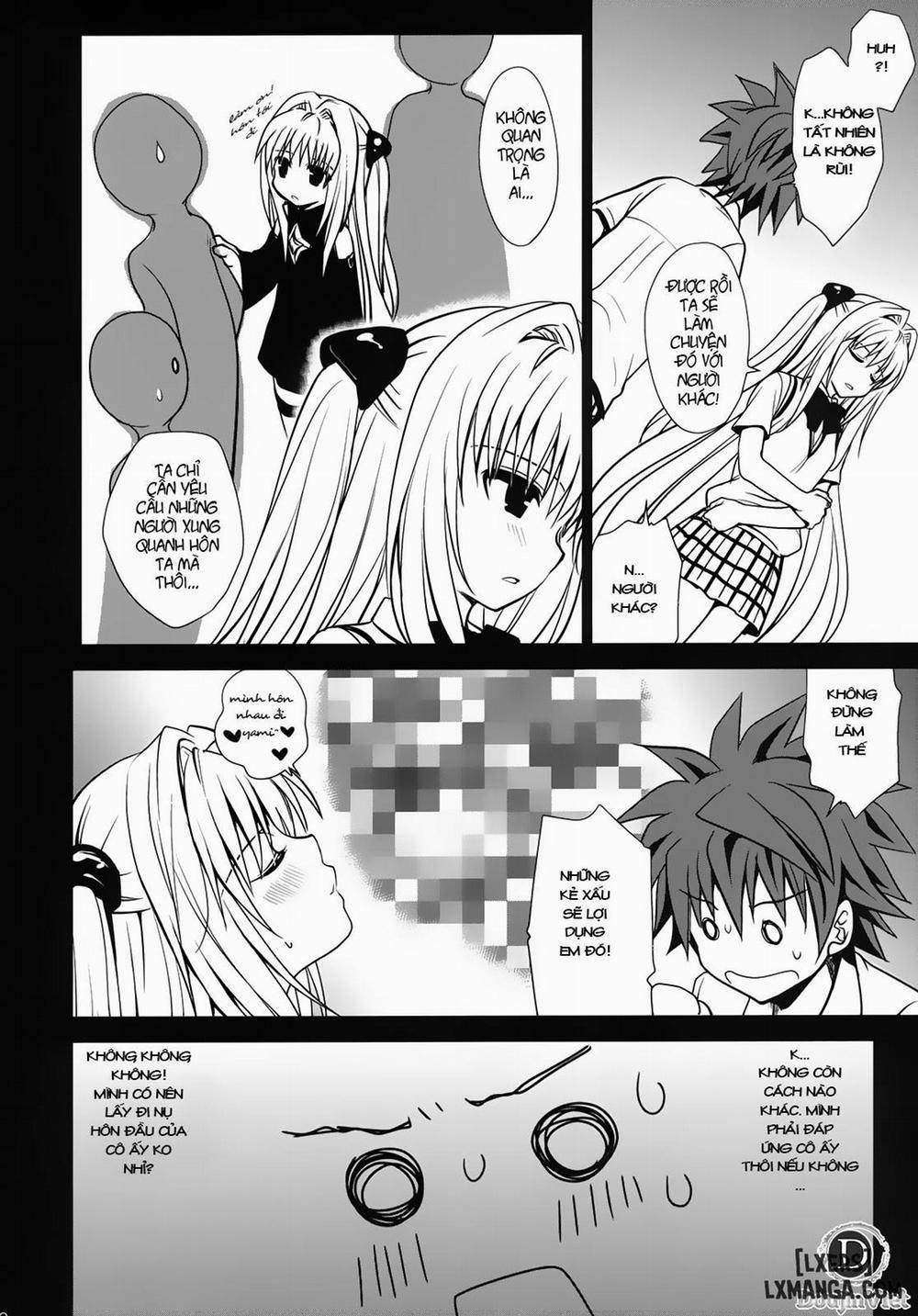 Shiro Yami-chan Oneshot trang 8