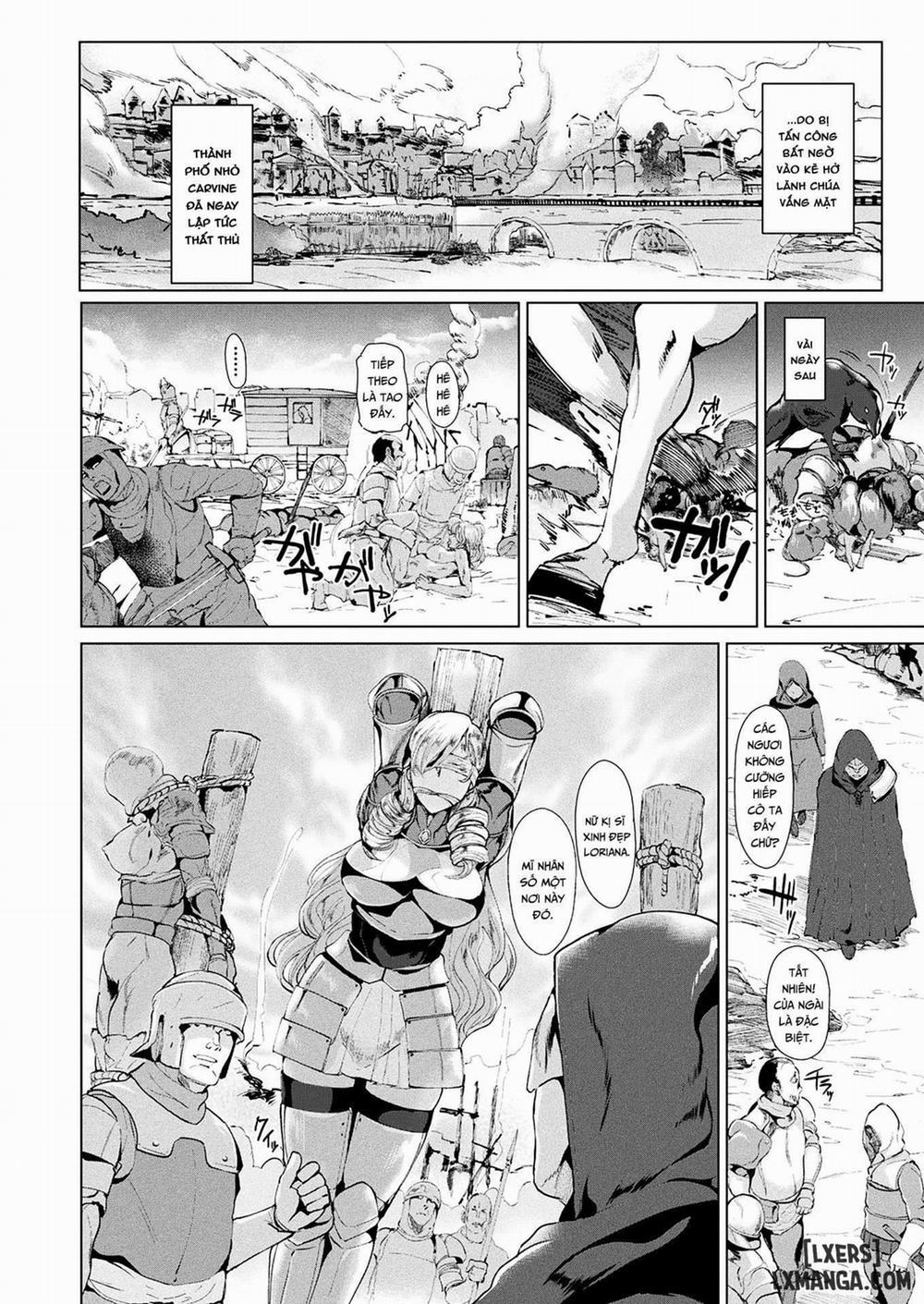 Shirobara no Kishi Loriana Oneshot trang 1