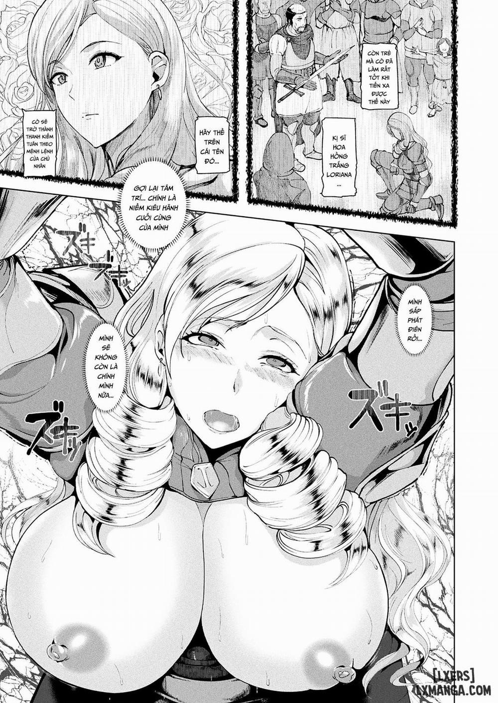 Shirobara no Kishi Loriana Oneshot trang 12