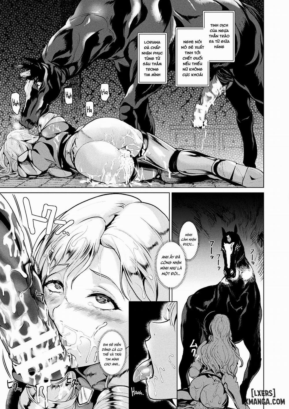 Shirobara no Kishi Loriana Oneshot trang 18