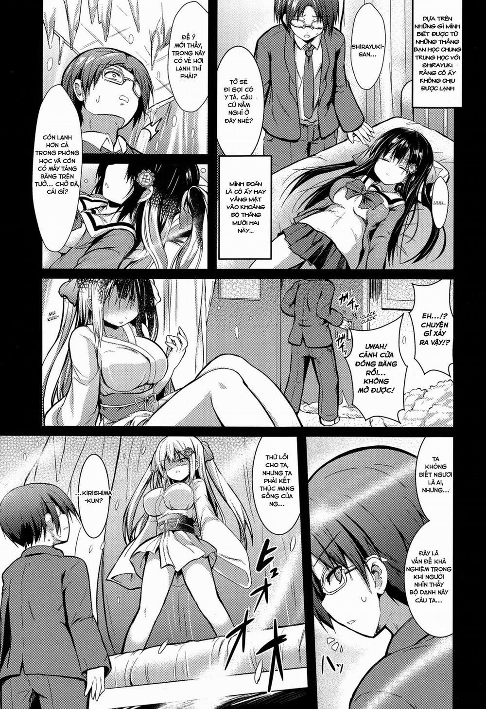 Shiroi Doukyuusei Oneshot trang 2