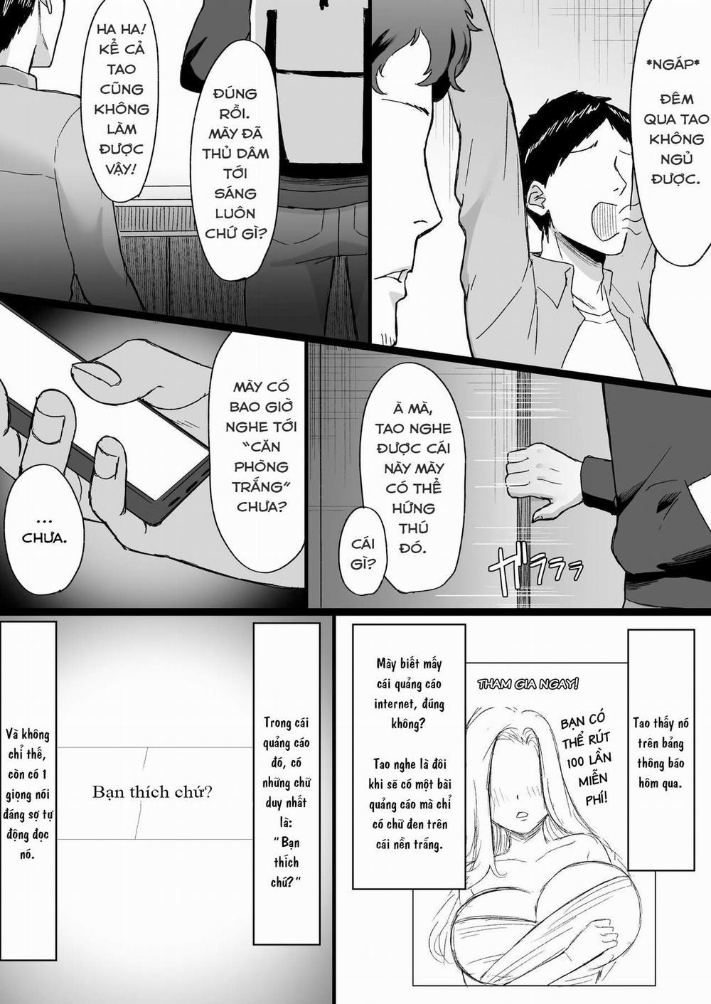 Shiroi Heya ~Mukanjou Bakunyuu Yuurei ni Shinu made Shiboritorareru~ Oneshot trang 5