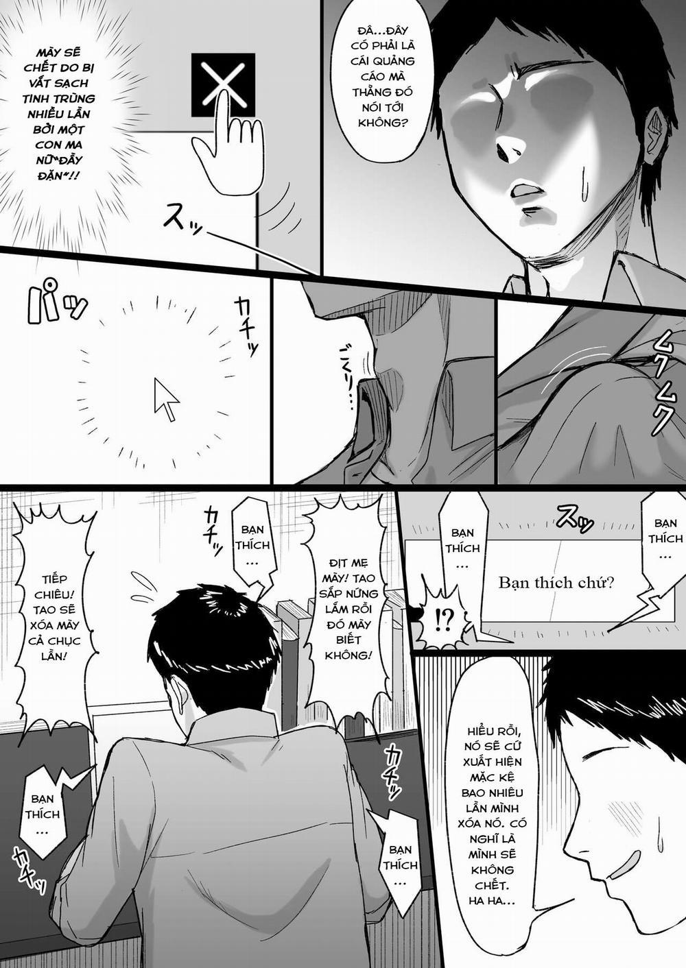 Shiroi Heya ~Mukanjou Bakunyuu Yuurei ni Shinu made Shiboritorareru~ Oneshot trang 9