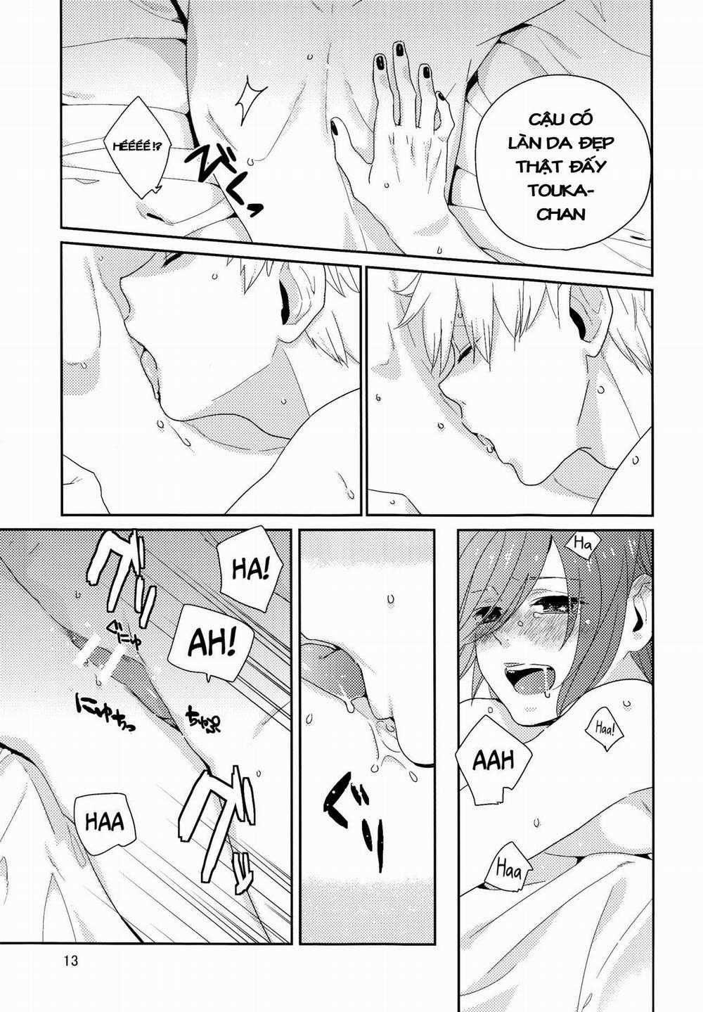 Shiroi Kemono (Tokyo Ghoul) Oneshot trang 14