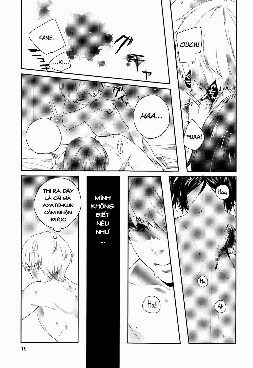 Shiroi Kemono (Tokyo Ghoul) Oneshot trang 16