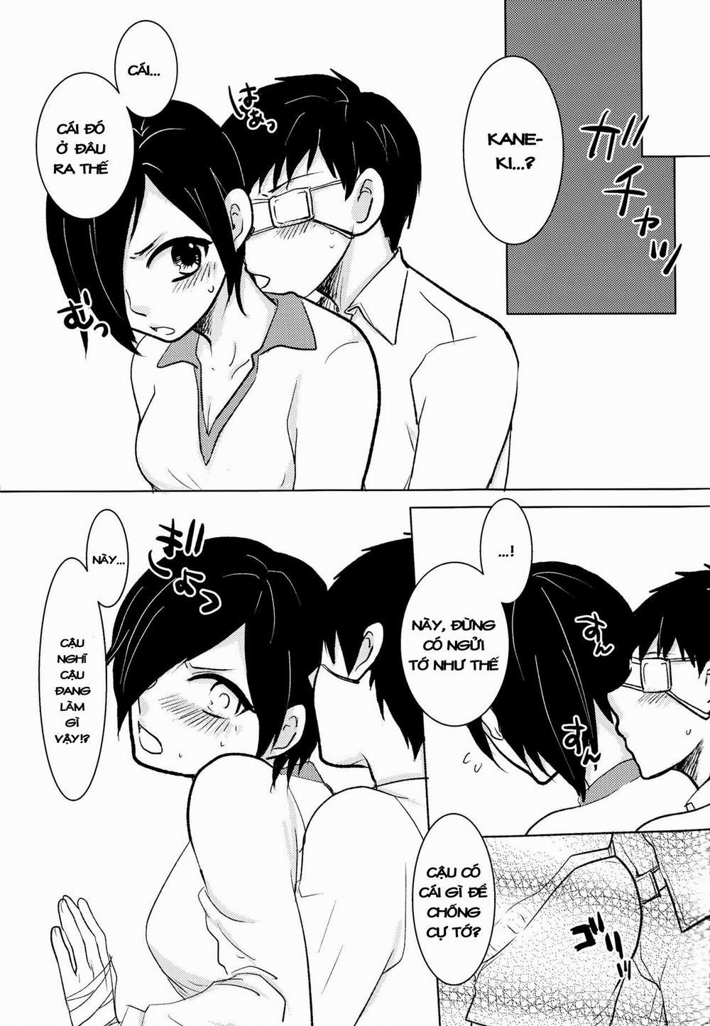 Shiroi Kemono (Tokyo Ghoul) Oneshot trang 20