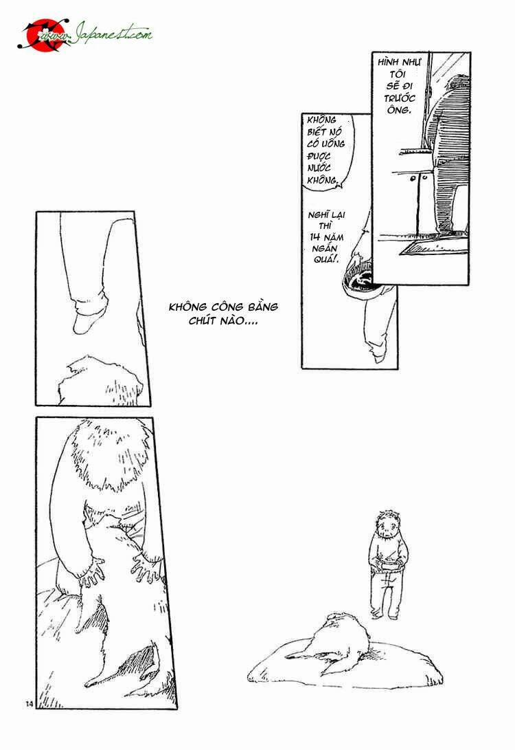 Shiroi Kumo 1 trang 13