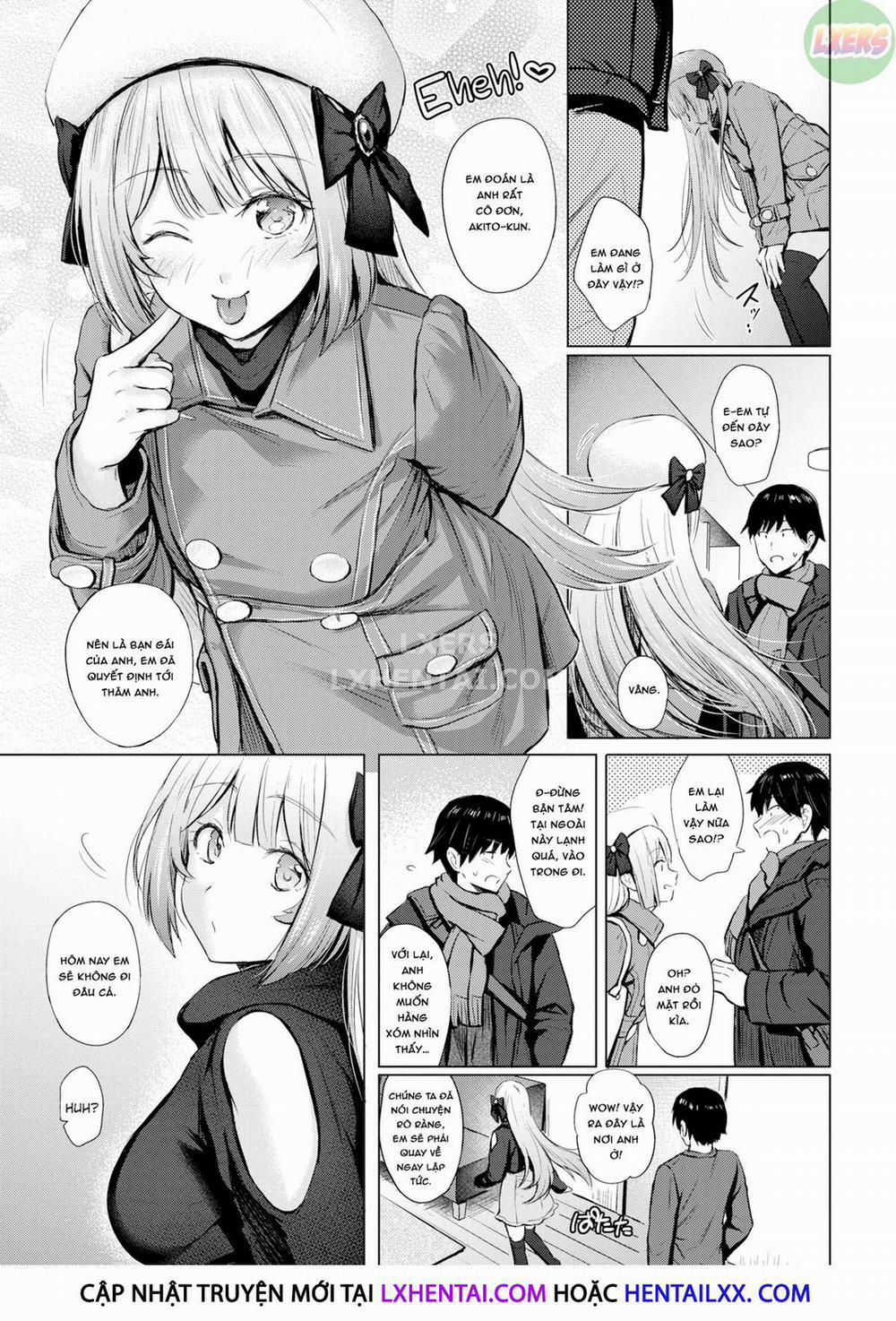 Shiroi Sumire Oneshot trang 10