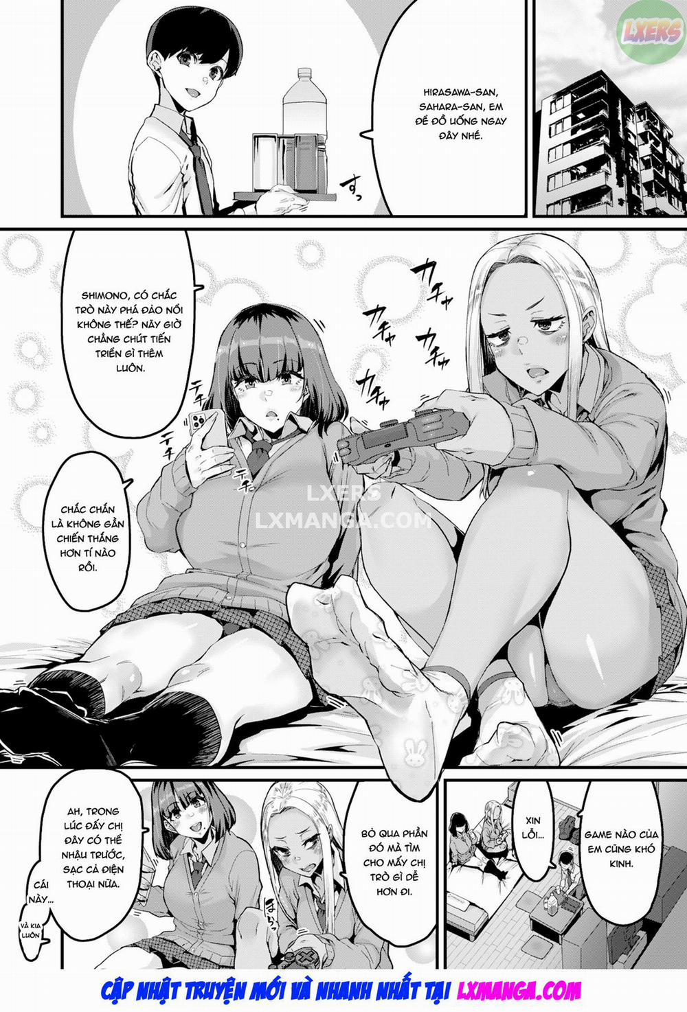 Shirokuro O Tsukeru!! Oneshot trang 2