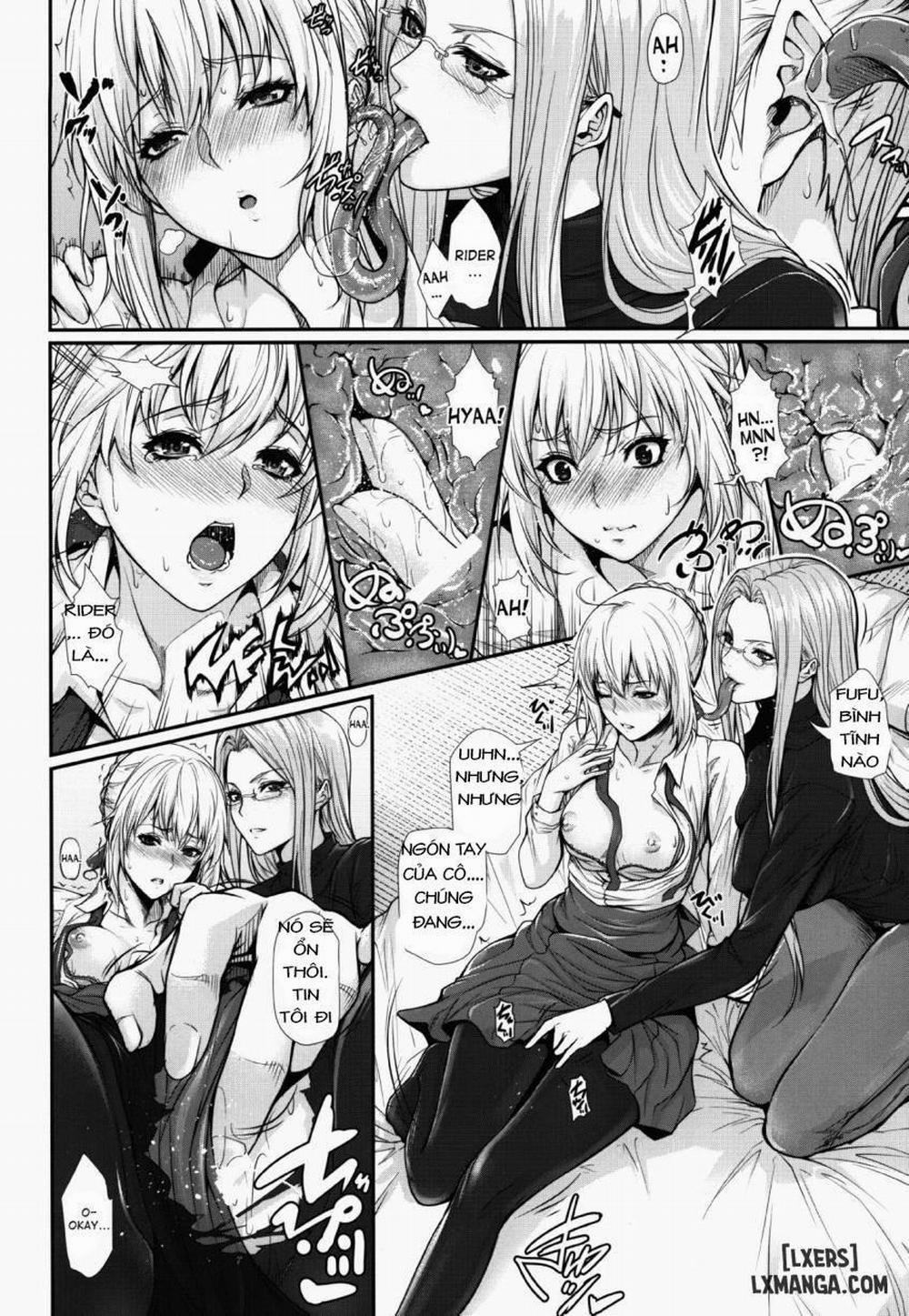 Shirou-Kun Harem!! Servant Hen! Oneshot trang 2