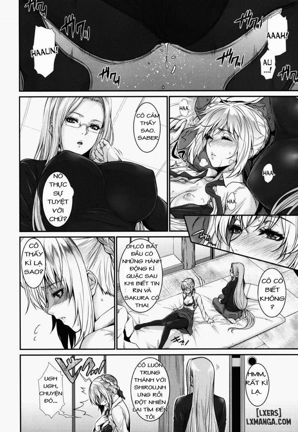 Shirou-Kun Harem!! Servant Hen! Oneshot trang 4