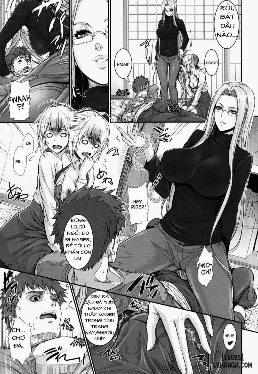Shirou-Kun Harem!! Servant Hen! Oneshot trang 7