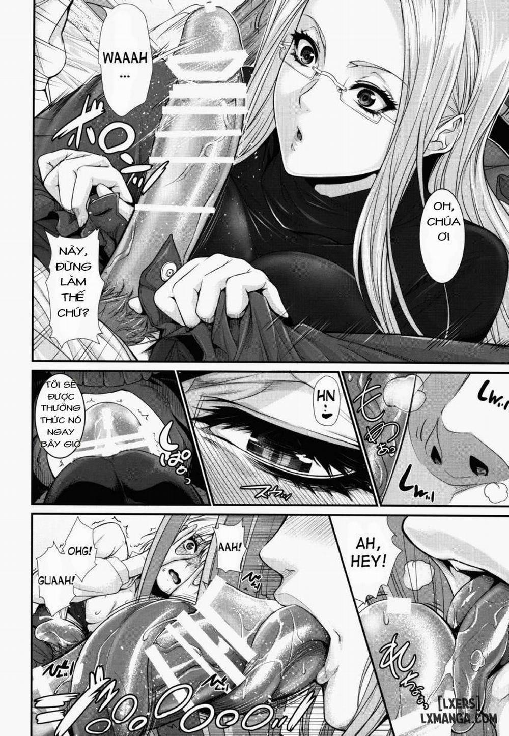 Shirou-Kun Harem!! Servant Hen! Oneshot trang 8