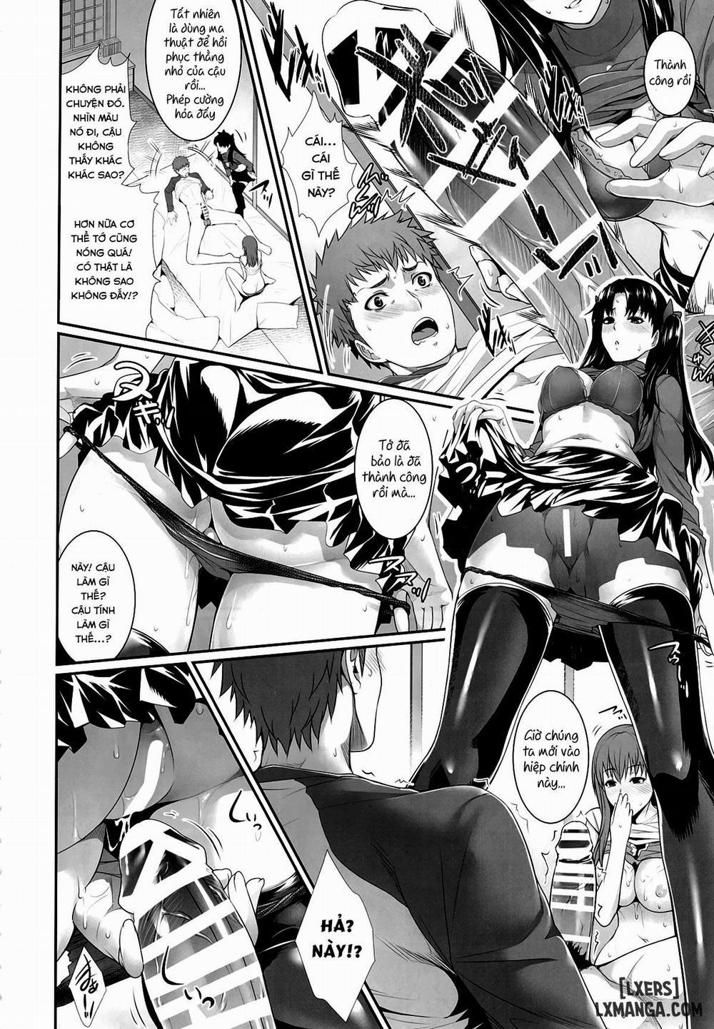 Shirou-kun Harem!! Oneshot trang 17
